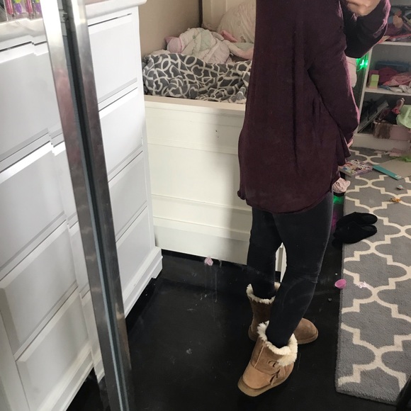 UO Silence & Noise slouchy off shoulder sweater - Picture 2 of 6